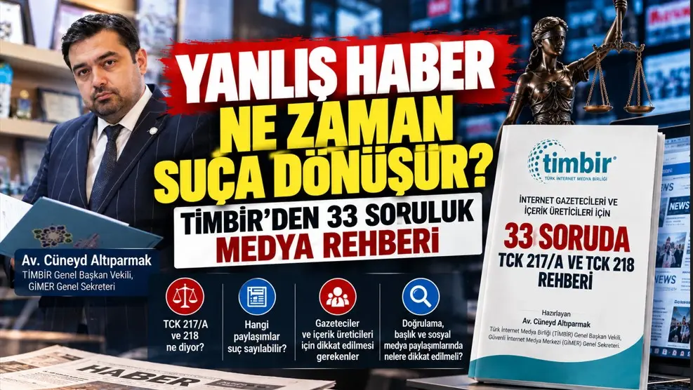 “Yanıltıcı bilgi” suçunda 33 soru, 33 yanıt