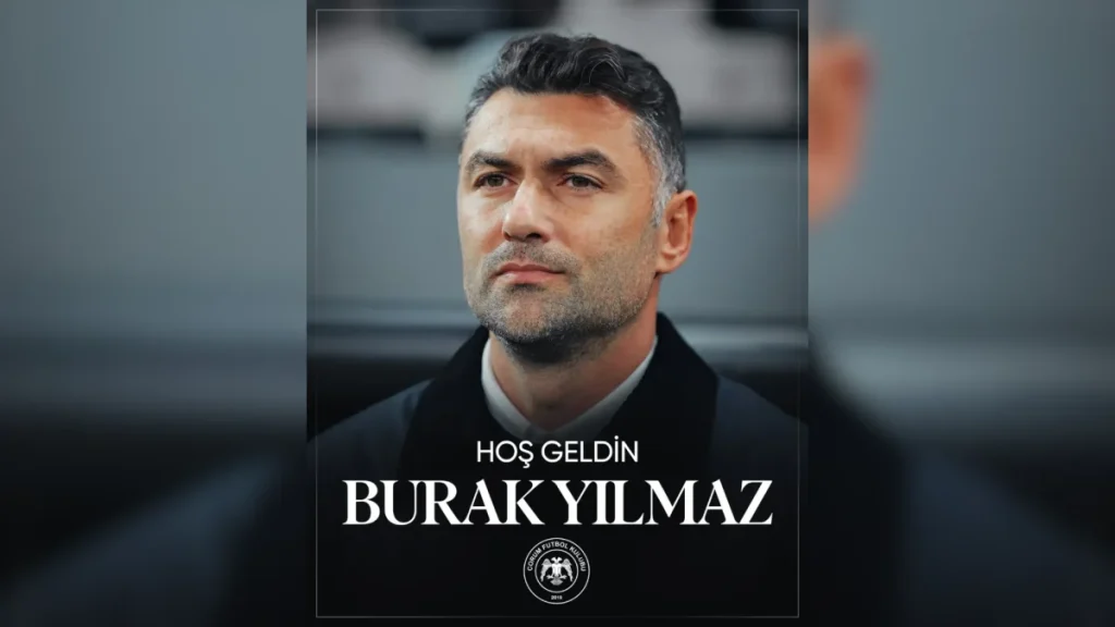 Yeni dönem Burak Yılmaz’a Emanet