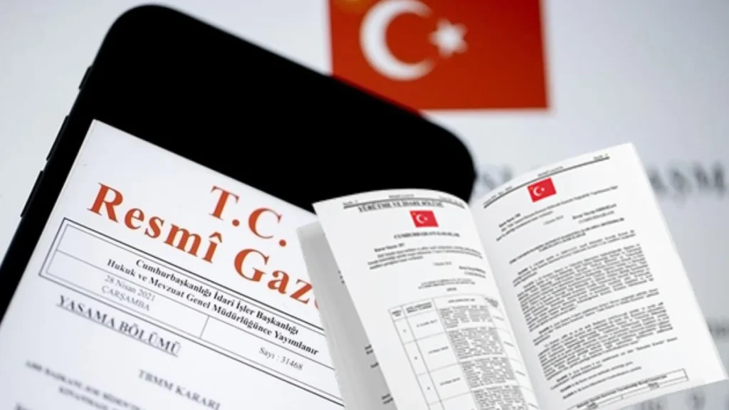 11 Ekim 2026 Resmi Gazete kararları