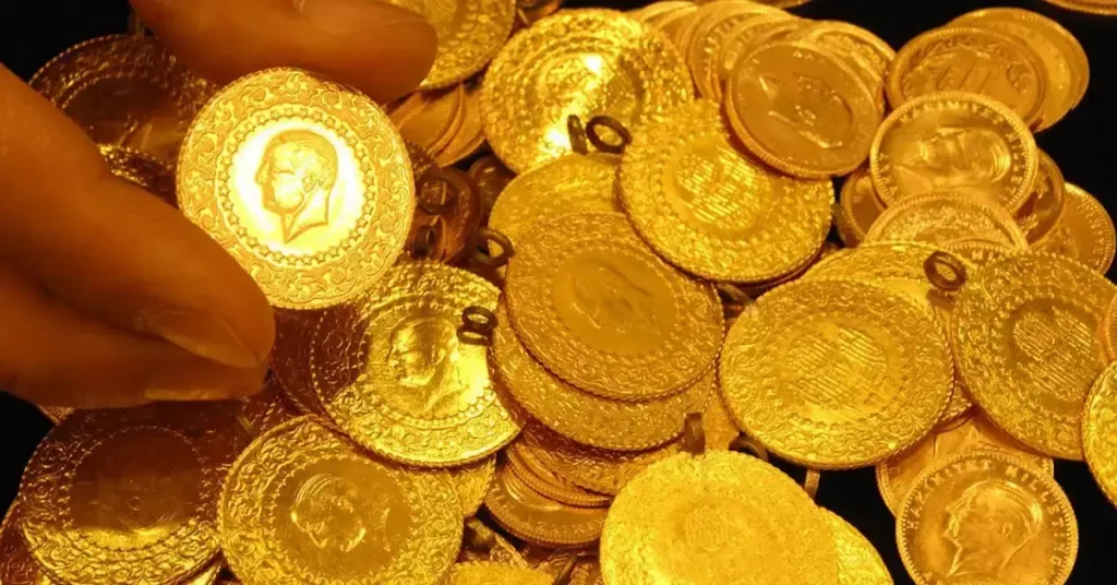 Altın fiyatları güne gerileyerek başladı