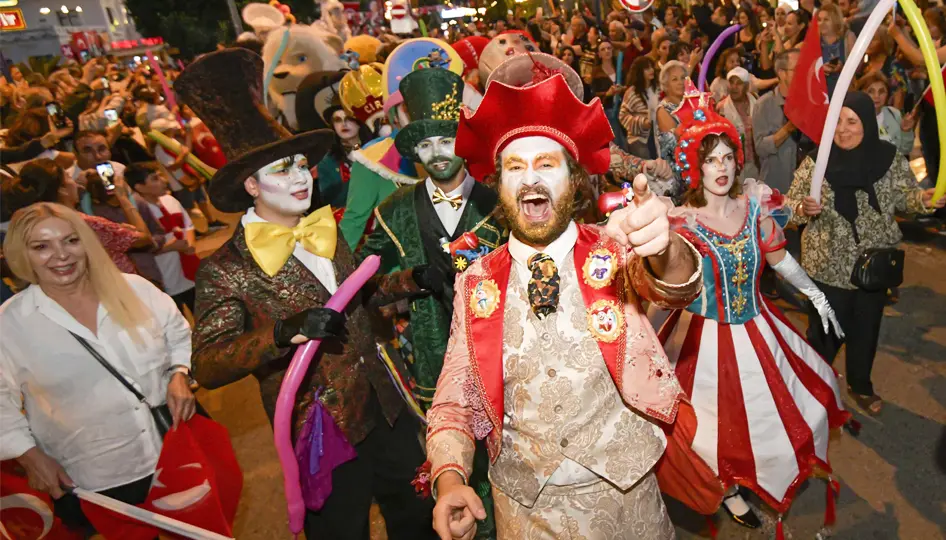 Antalya’da kaleiçi festivali heyecanı: 15 ülkeden kentler buluşuyor