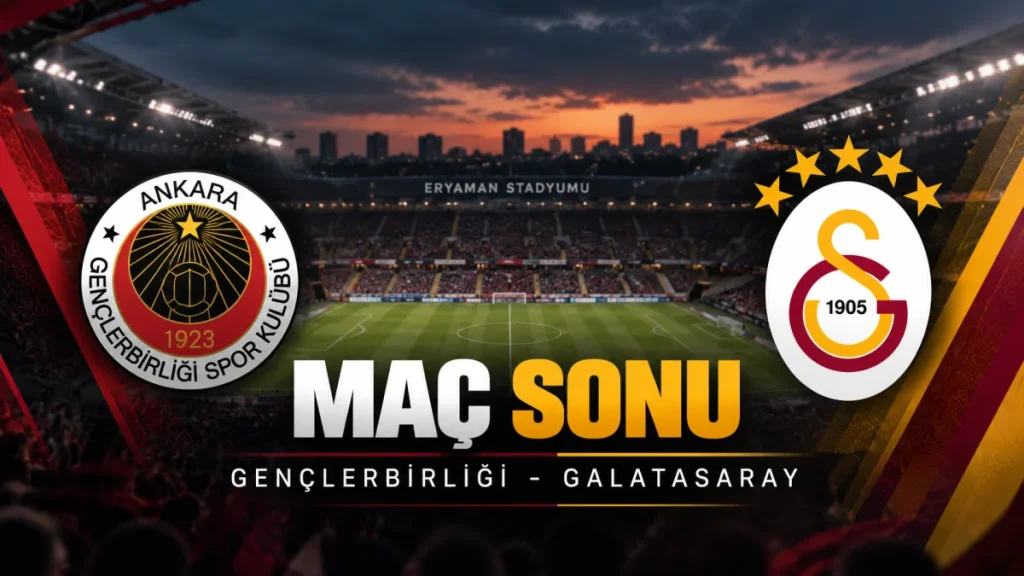 Deniz Gül 88. dakikada attı