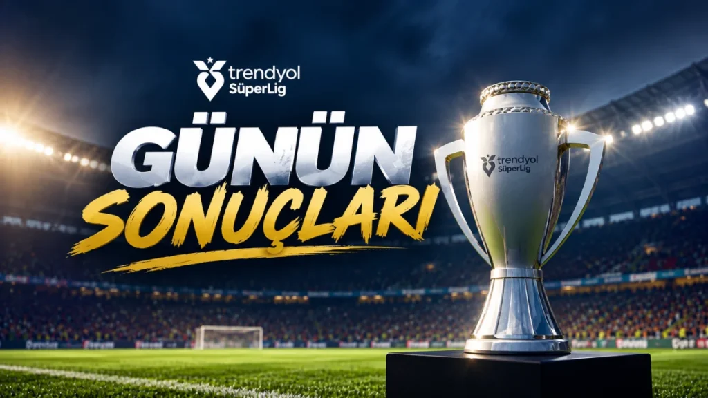 Fenerbahçe’den galibiyet, Galatasaray deplasmanda kazandı