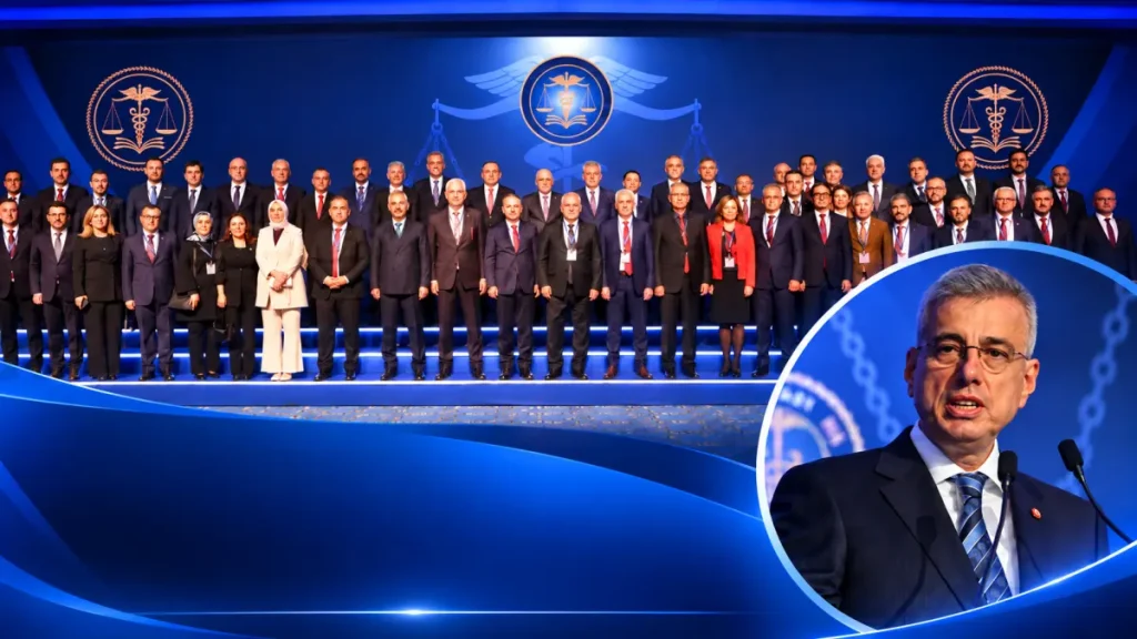 Sağlık ve adaletin ortak amacı insanın haklarını ve iyilik hâlini korumak