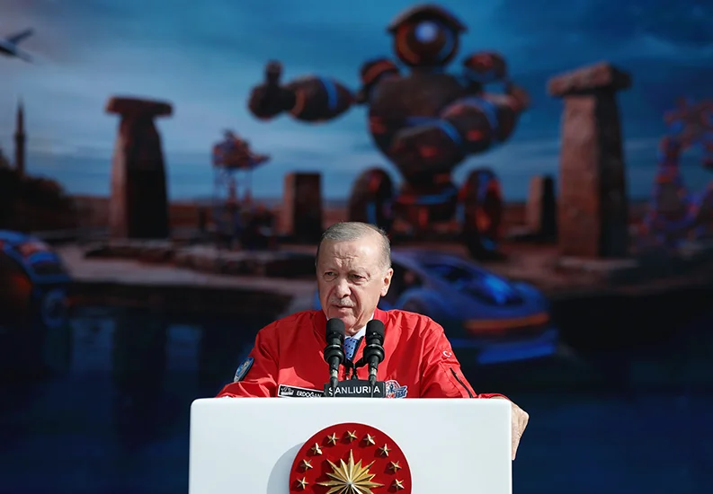 "Savunma sanayisinde tam bir devrime imza atıyoruz"