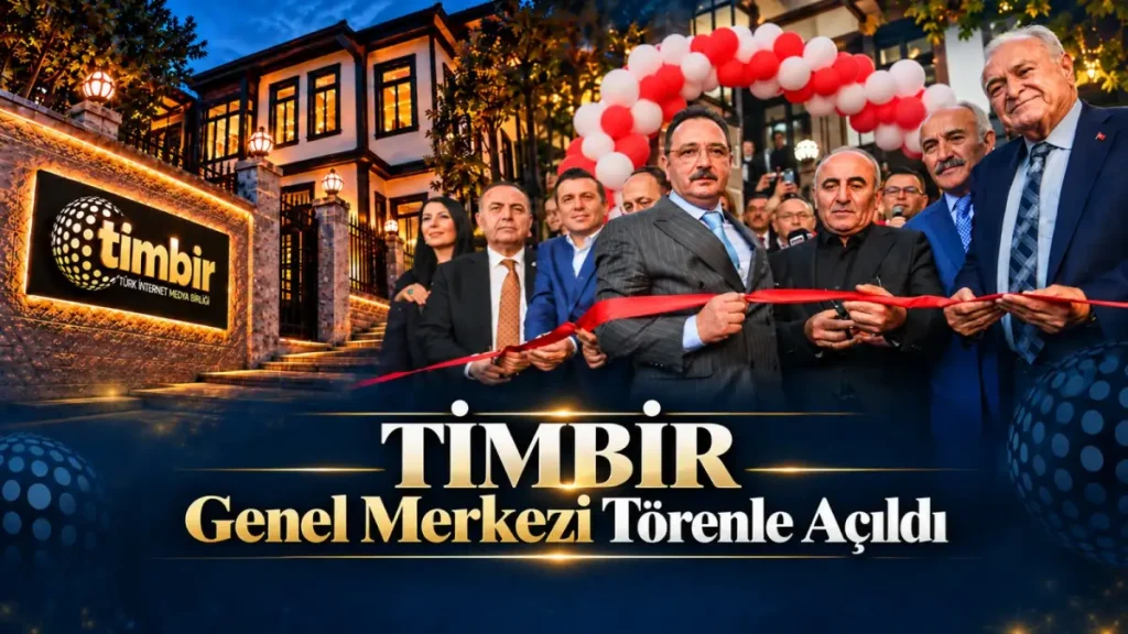 TİMBİR’in yeni Genel Merkezi törenle açıldı