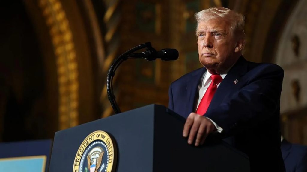 Trump’tan İran’daki protestolara ilişkin açıklama