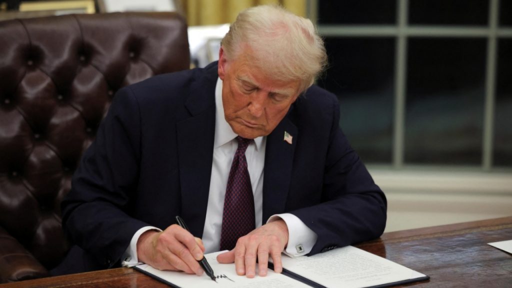Trump’tan Rus petrolüne yönelik yeni yaptırım hamlesi