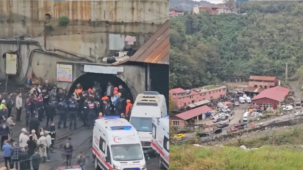 Zonguldak'ta maden ocağında grizu patlaması: 3 ölü, 5 yaralı